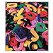 Color Splash! Adhesive Felt Letter Assortment (Pack of 500)