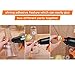 Mini Hot Melt Glue Gun with 10PCS Glue Sticks TY-G4001 120V/60HZ 40W Power Glue Guns Kit for DIY Small Craft Projects & Sealing & Home Quick Daily Repairs and Arts for DIY