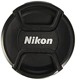 CowboyStudio 67mm Center Pinch Snap-on Lens Cap for Nikon Lens Replaces LC 67 - Includes Lens Cap Holder