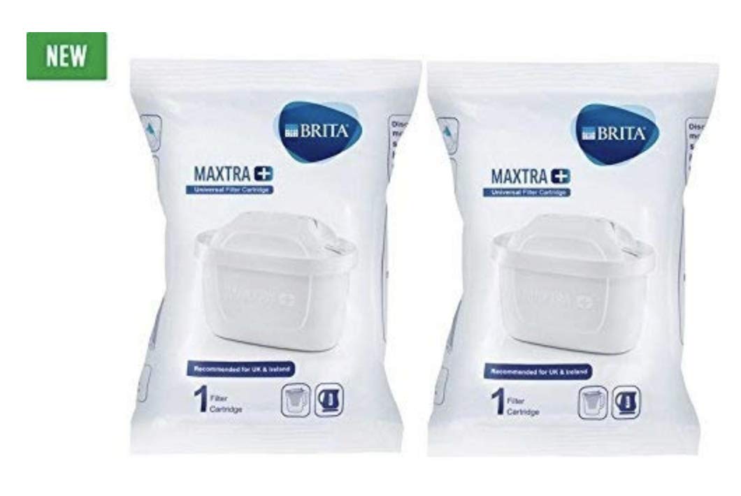 BRITA Maxtra+ Water Filter Cartridges, White, Pack of 2 Amazon.co.uk Kitchen & Home