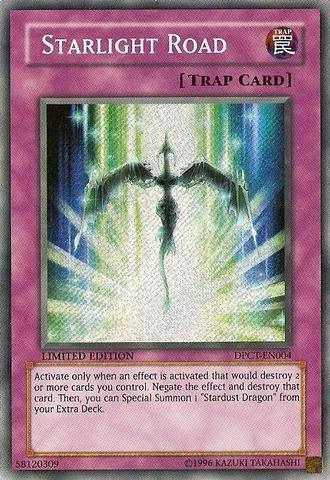 Yu-Gi-Oh! - Starlight Road (DPCT-EN004) - Duelist Pack Collection Tin - Limited Edition - Secret Rare
