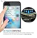 TANTEK [3-Pack Screen Protector for Apple iPhone 7 Plus /6 Plus /6S Plus (5.5 Inch),Tempered Glass Film,Ultra Clear,Anti Scratch,Bubble Free,Case Friendly