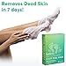 Foot Peel Mask 2 Pack for Smooth Soft Touch Feet - Peeling Away Calluses - Dead Skin Remover - Exfoliating Off Foot Mask for Baby Soft Silk Feet - Gel Socks Booties