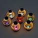 JOYIN 12 PCS Halloween Decorations Light Up Pumpkin Lanterns, Jack-o-Lantern for Great Halloween Props for Great Haunted House Halloween Decoration