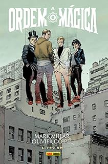 Livro A Ordem Mágica - livro um