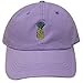 City Hunter C104 Pineapple Cotton Baseball Cap Multi Colors (Lilac)