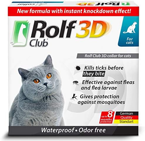 Rolf Club 3D FLEA Collar for Cats