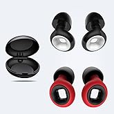 Ear Plugs For Sleeping Noise Cancelling, 2 Pairs Packed 27db Noise Reduction Earplugs For Sleep, Concert, Deep Focus, Snoring