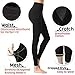 Sculpting Sleep Leg Shaper Pants Legging Socks Women Body Shaper Panties (Black, M)