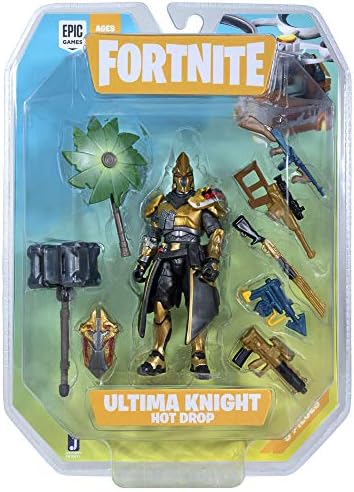 Fortnite Ultima Knight Hot Drop Figure 