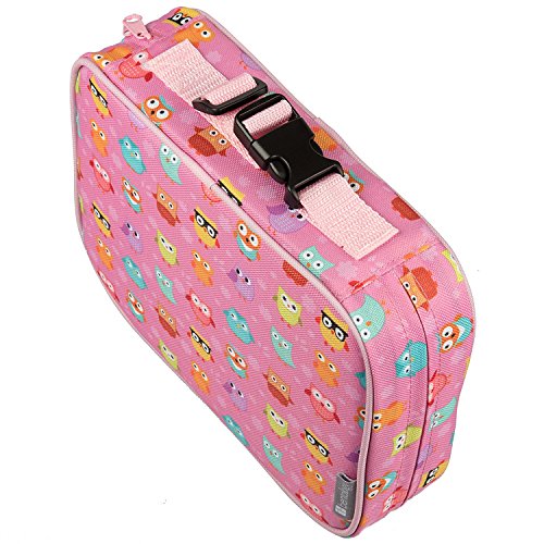 Insulated Lunch Box Sleeve - Securely Cover Your Bento Box - Owl