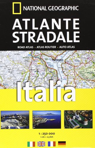 Free Atlante stradale Italia 1:250.000-Atlante stradale Europa
1:800.000 Libro