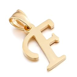 Kalapure Initial Charms Gold Initial Pendant Gold
