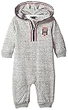 Tommy Hilfiger Baby Boys' Coverall, Grey Heather, 12M