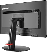 Lenovo ThinkVision T22i-10 21.5 Inch Full HD 1080p LED Computer Monitor Black view 3