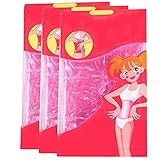 3 Pack Weight Loss Slimming Body Waist Thigh Sauna Slimming Wrap Burn Cellulite Fat Belt Wrap (Random Color)
