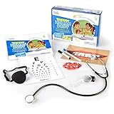 hand2mind STEM Jr, Head-to-Toe Human Body Science Lab (Ages 5+) Read to Learn, Explore 10 Experiments & Discover Facts About The Human Body