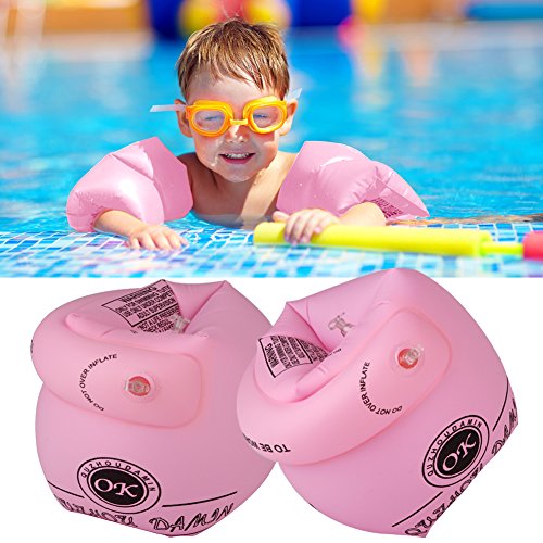 SUP Kayak Accessories Swim Arm Bands Floatation Sleeves Ring Swim Tube Emergency Survival Kit - 2 Packs Pro Inflatable Floats for Adult and Kids, Water Wings Swimming Belts Training Equipment Aid