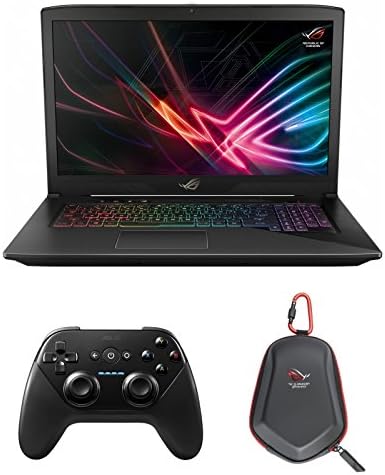 ASUS ROG STRIX GL703VD-WB71 Enthusiast (i7-7700HQ, 32GB RAM, 250GB NVMe SSD + 1TB SSHD, NVIDIA GTX 1050 4GB, 17.3" Full HD, Windows 10) Gaming Notebook
