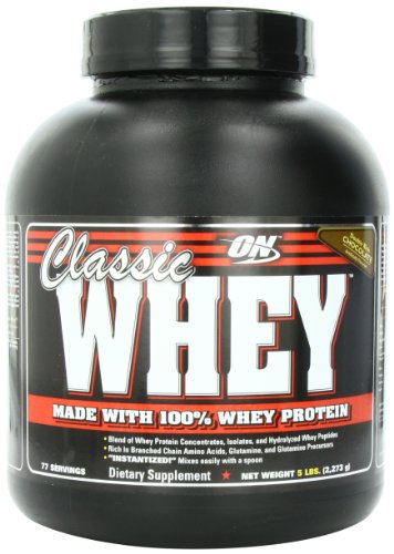 On Classic whey double Rich chocolate 5lb (748927029413)