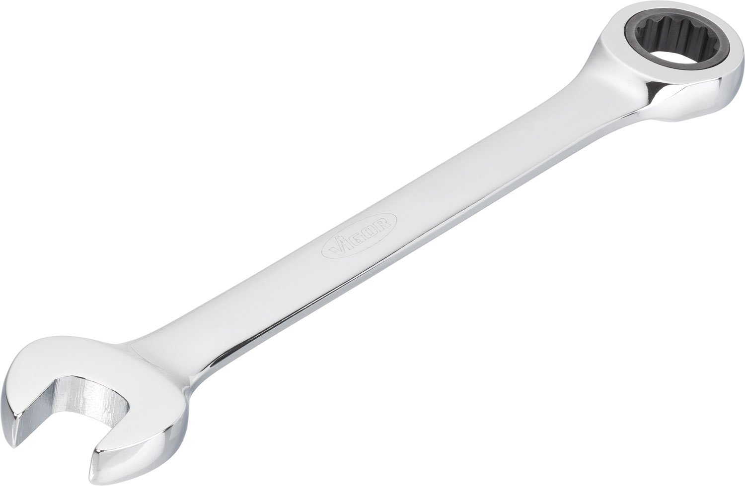 Vigor V1021 Ratcheting Wrenches, Long Style 16.5 cm