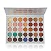 New Beauty Glazed 35 Color Eyeshadow Palette Makeup Shimmer Matte Eye Shadow Palette Waterproof Powder Natural Pigmented Smokey Professional Cosmetic Makeup Palette