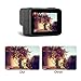 Fixget 2 Pcs Screen Protector (Screen and Lens) for Hero5 Black / Hero 6, Ultra-Clear Tempered-Glass with Lens Cap Cover for Hero 5 / Hero 6 Action Camera