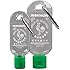 Sriracha Mini Keychain Combo Pack (1.7 Ounce and 1 Ounce, Sauce Not Included)