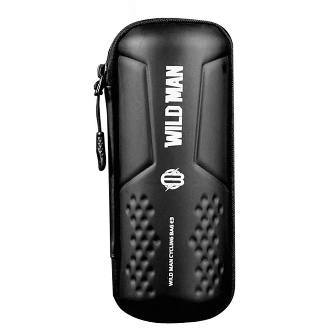 XPhonew Waterproof PU Leather Bicycle Tool Bag for Mountain and Road Bikes - Storage Pouch for Repair Tools and Water Bottle