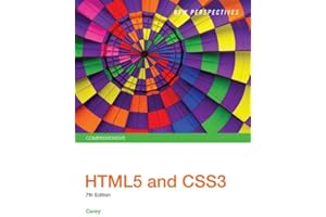 New Perspectives HTML5 and CSS3: Comprehensive