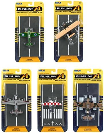 Curtiss Jenny Old Glory - B-17 Silver - P40 Flying Tigers - Spitfire Camoflage - Wright Flyer