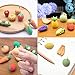 3 otters 70PCS Puzzle Erasers, Kids Pencil Eraser Vegetables Erasers for Party Favors, Easter Basket Stuffers Egg Fillers