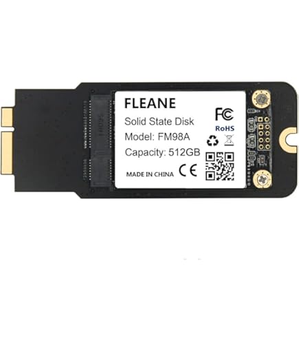 Amazon.com: Odyson - 768GB SSD Replacement for Apple MacBook Pro