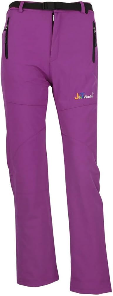 purple hiking pants