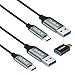 angno 3 Pack [3.3ft& Type-C OTG adapter ] USB TYPE C to USB3.0 Sync &Charging Cable for Type-C devices ,Including ChromeBook Pixel, Nexus 6P, Nokia N1 Tablet, OnePlus 2 and More(Gray+Black)