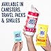 Wet Ones Antibacterial Hand Wipes, Fresh Scent, 48 Individually Wrapped Wipes in a Dispenser, Packaging May Vary