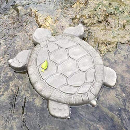 Jocestyle Stepping Stone Mold DIY Turtle Path Maker Mold Garden Path Stone Molds Concrete Cement Mold