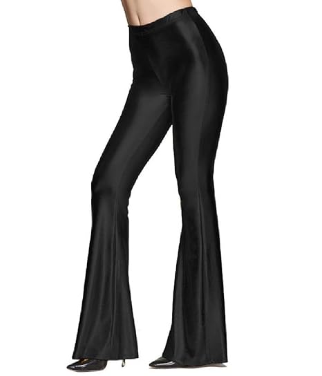 bell bottoms black