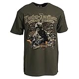 Harley-Davidson Men's T-Shirt - Custom Winged Patrol | Overseas Tour LG