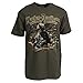 Harley-Davidson Men's T-Shirt - Custom Winged Patrol | Overseas Tour LG