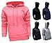 Enimay Women's Cold Weather Colored Thick Material Athletic Hooded Sweatshirt