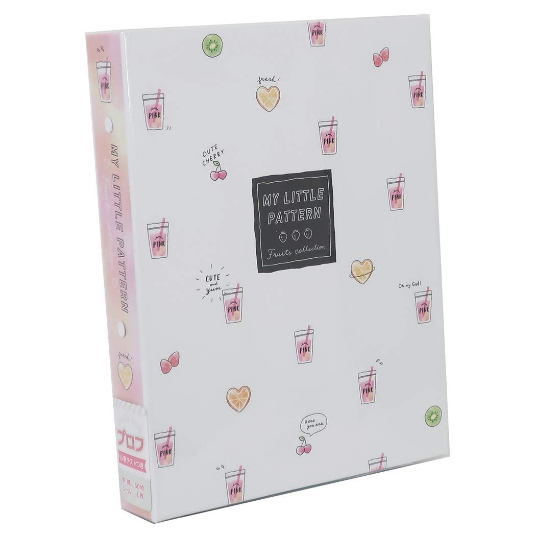 Amazon Co Jp プロフ帳 プロフィールブック My Lottle Pattern クラックス かわいい プレゼント グッズ 通販 文房具 オフィス用品