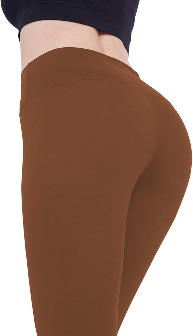 DCRT Compression Workout Stretch Yoga Pants -Super Soft Comfy Tummy Control,Gym,High Waisted Leggings for Women: Clothing