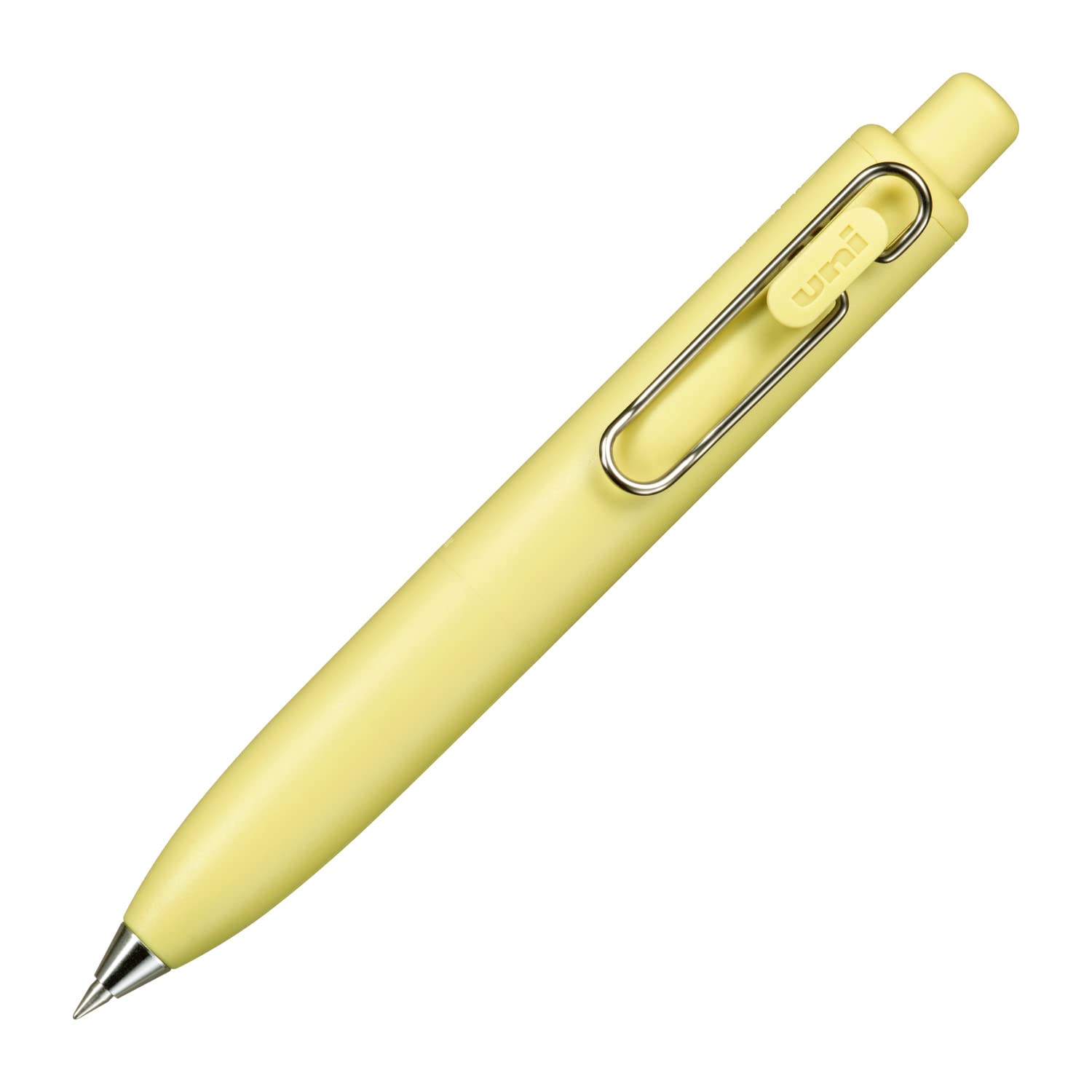 Mitsubishi Pencil Uni-Ball One P UMNSP05.28 Gel Pen, 0.5, Banana — image 1