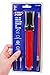 U Sports Dual Action Ball Pump with Needle, Nozzle and Hose - essential Ball Games Accessory for Soccer Ball, Rugby, Basketball, Volleyball, Yoga Ball