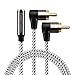 3.5mm to RCA Cable, CableCreation 3FT 3.5mm Female to RCA Male Stereo Audio Cable/RCA Stereo to 3.5mm for TV, Smartphones, MP3, Tablets, Speakers, Home Theater, 1M