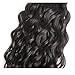 Peiyulex Brazilian Water Wave Hair Bundles 10inch Wet and Wavy Human Hair 3 Bundle Deals Brazilian Water Wave Virgin Hair