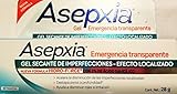 Asepxia Clear Gel Emergency 24 Hrs Aniacnil Fp for Zit & Acne 28g New
