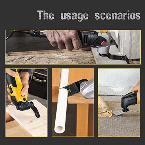 image for Multitool Blades, Saw Blades Baban 15 Wood/Soft Metal Oscillating Mult