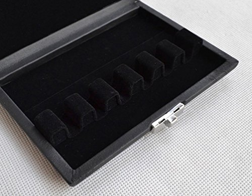 6 Reeds Case for Bassoon Black - Thumbnail 3